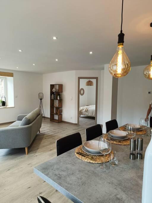 Superbe Appartement Neuf Et Cosy 77 M2 Villers-le-Lac Exteriér fotografie